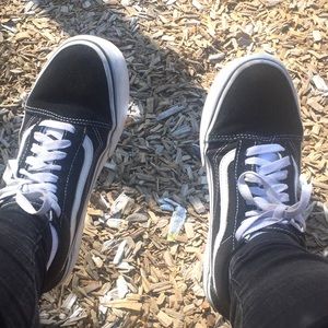 Old Skool Vans